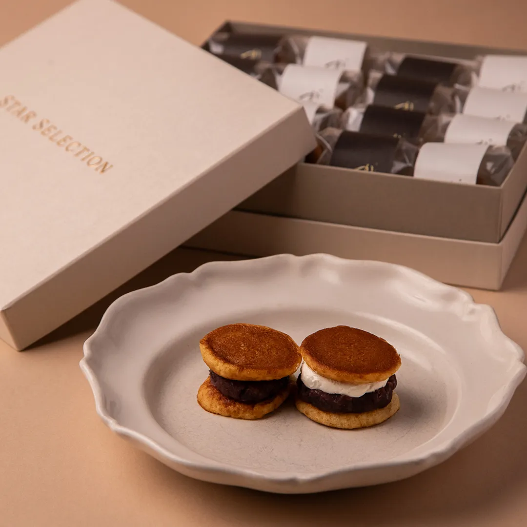 麻布かどわきセレクション どら焼きセット（大）【16個入】