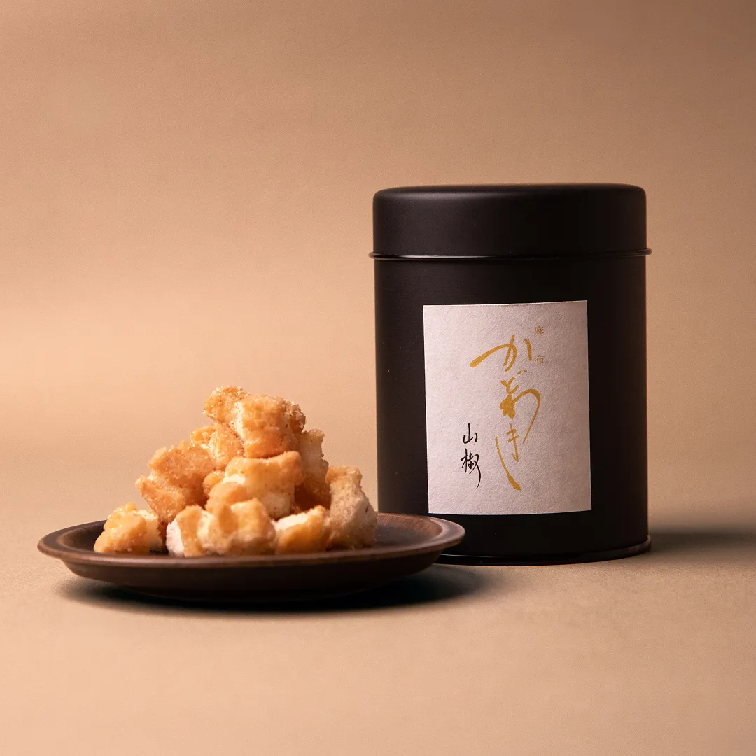 山椒おかき