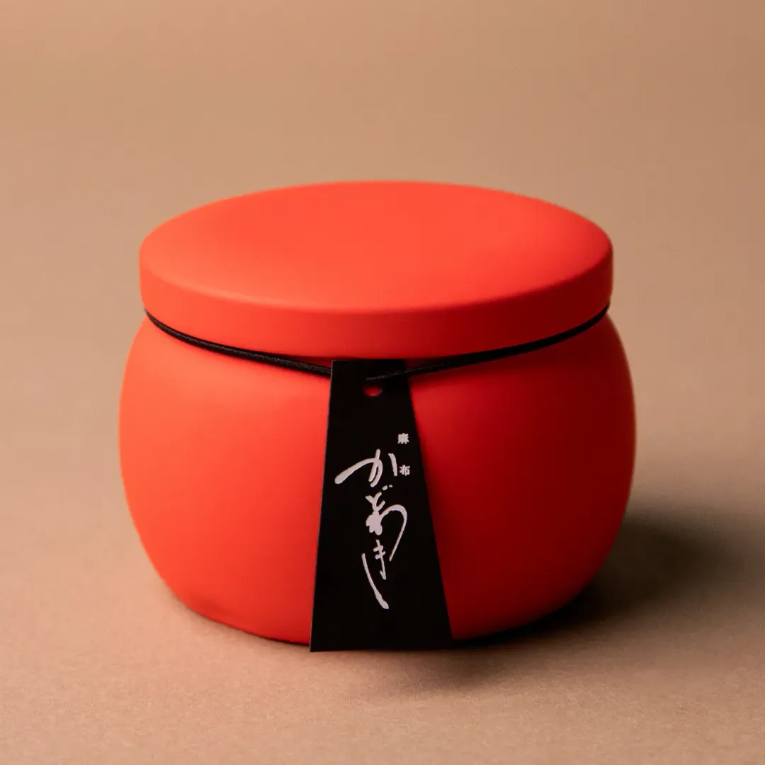 トリュフ土鍋ご飯仕立てクッキー缶（赤）