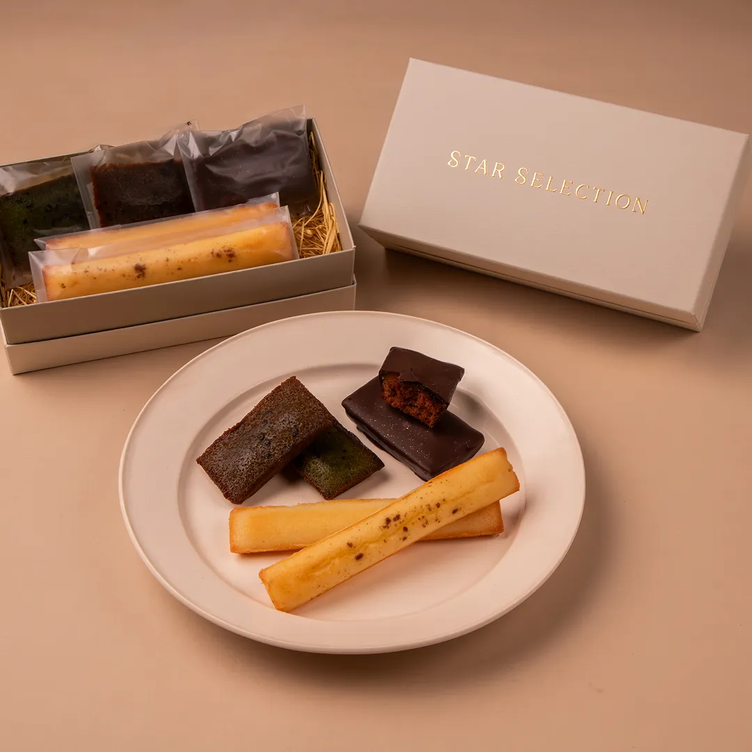 STARSELECTIONシェフズボックス 名店フィナンシェセット【5個入】