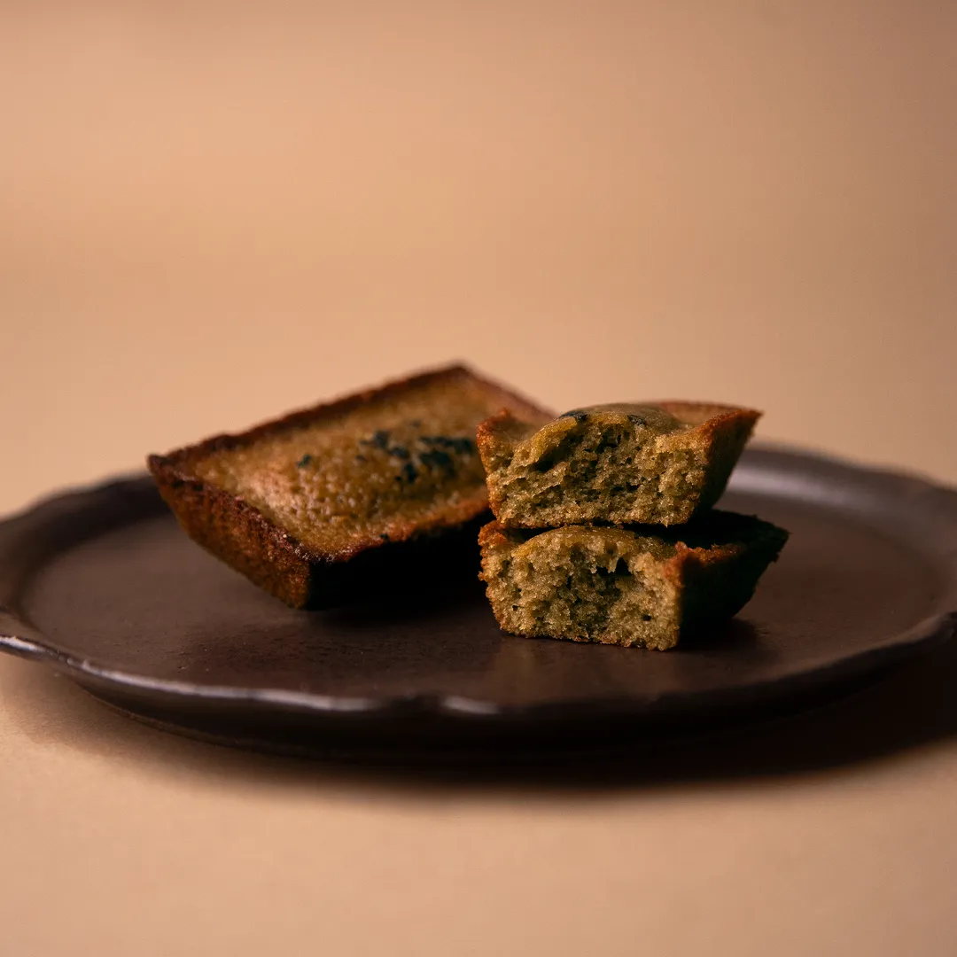 ほうじ茶フィナンシェ