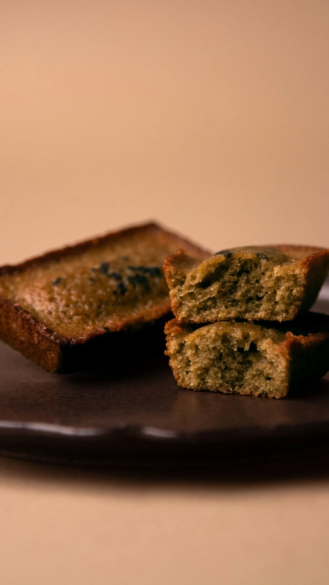 ほうじ茶フィナンシェ