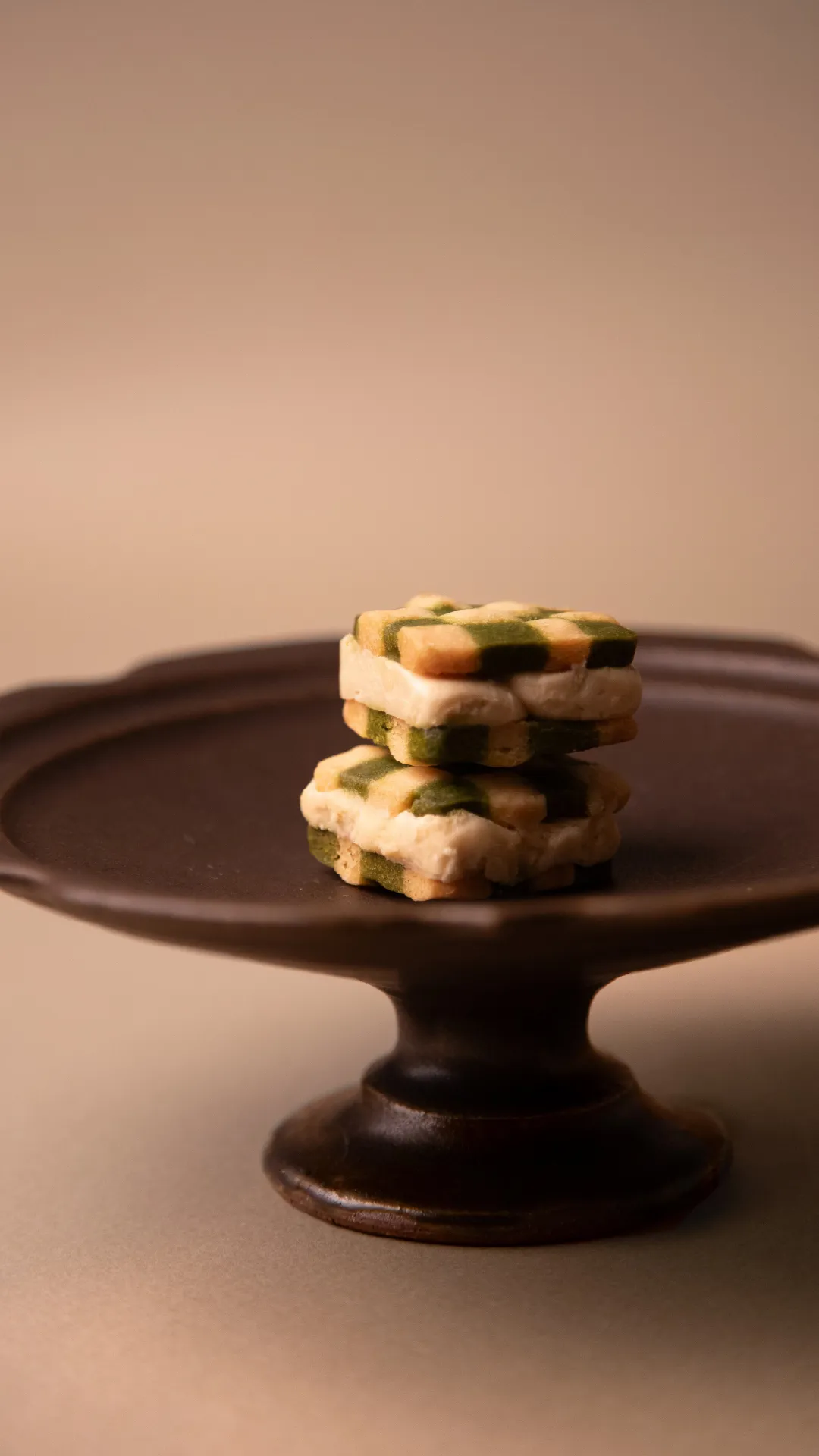 抹茶バターサンド