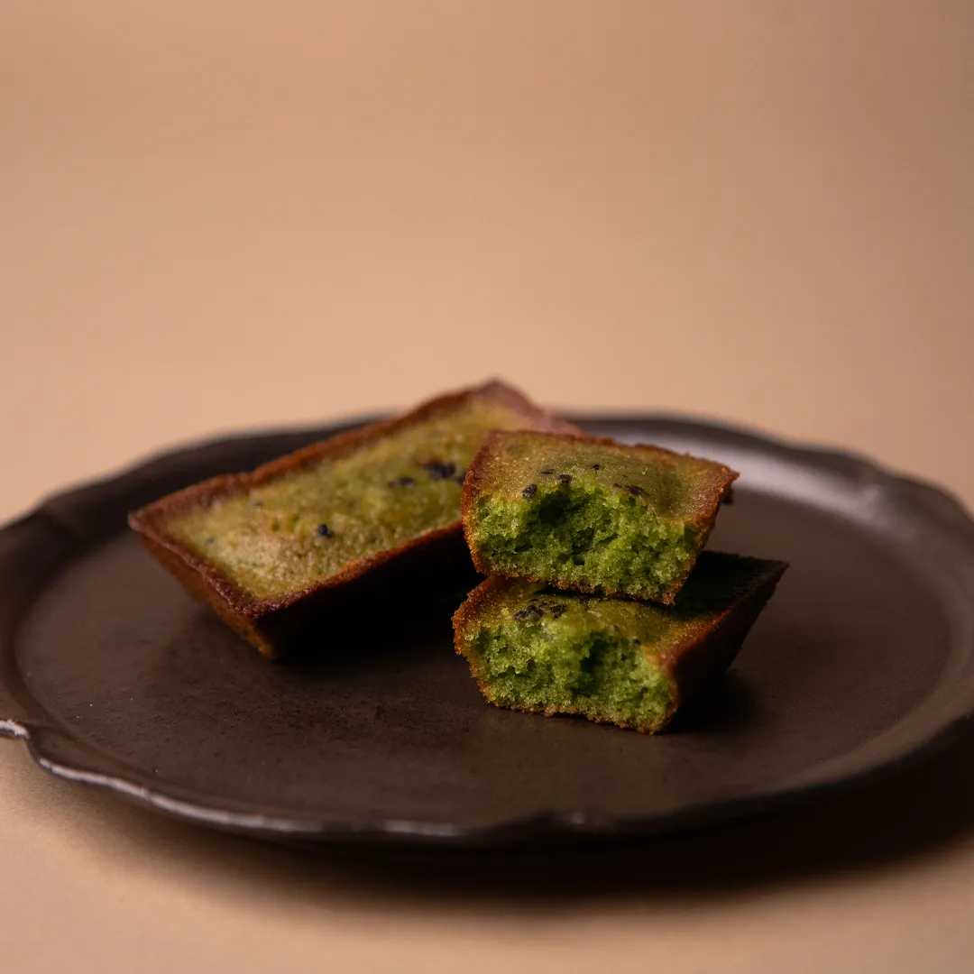 抹茶フィナンシェ