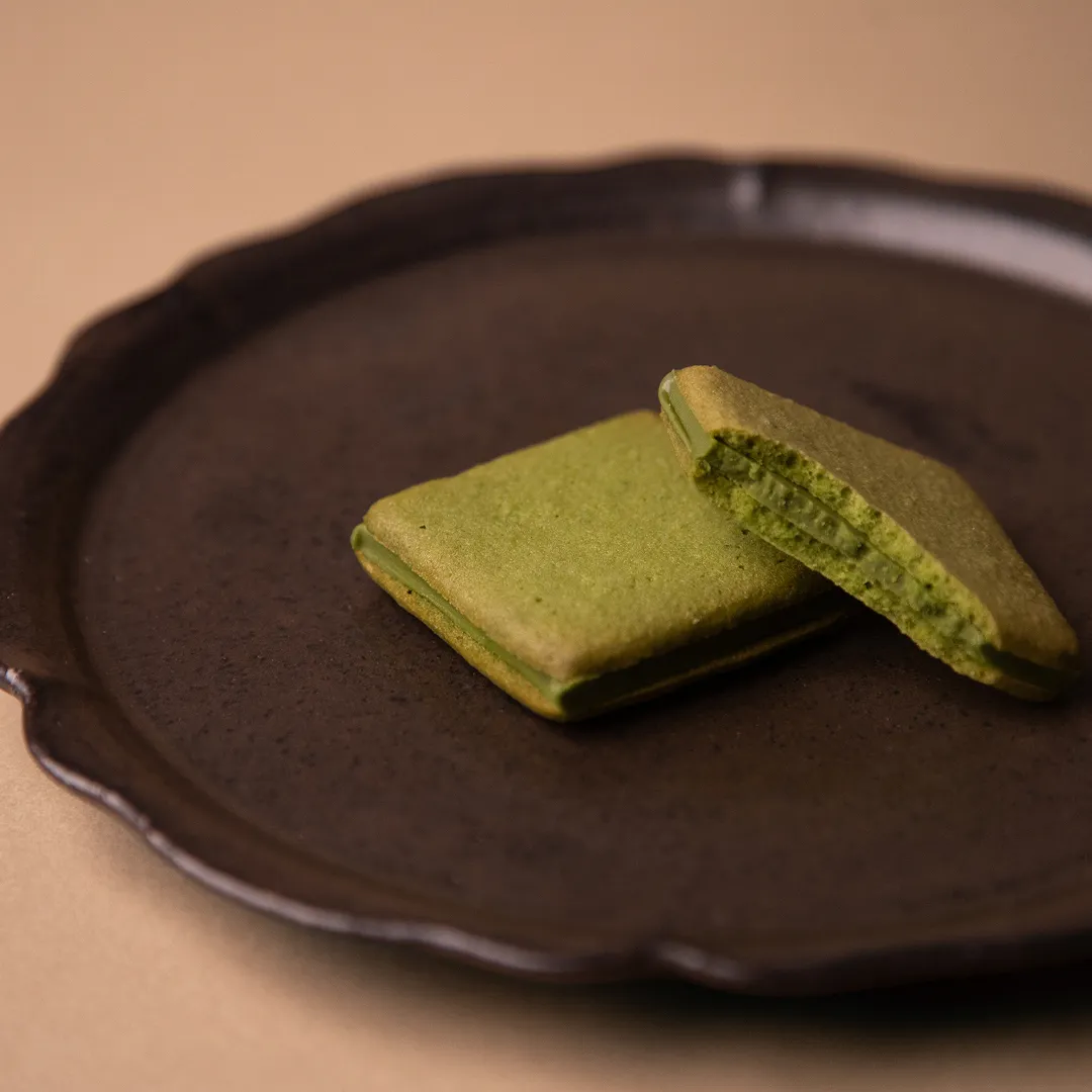抹茶ラングドシャ
