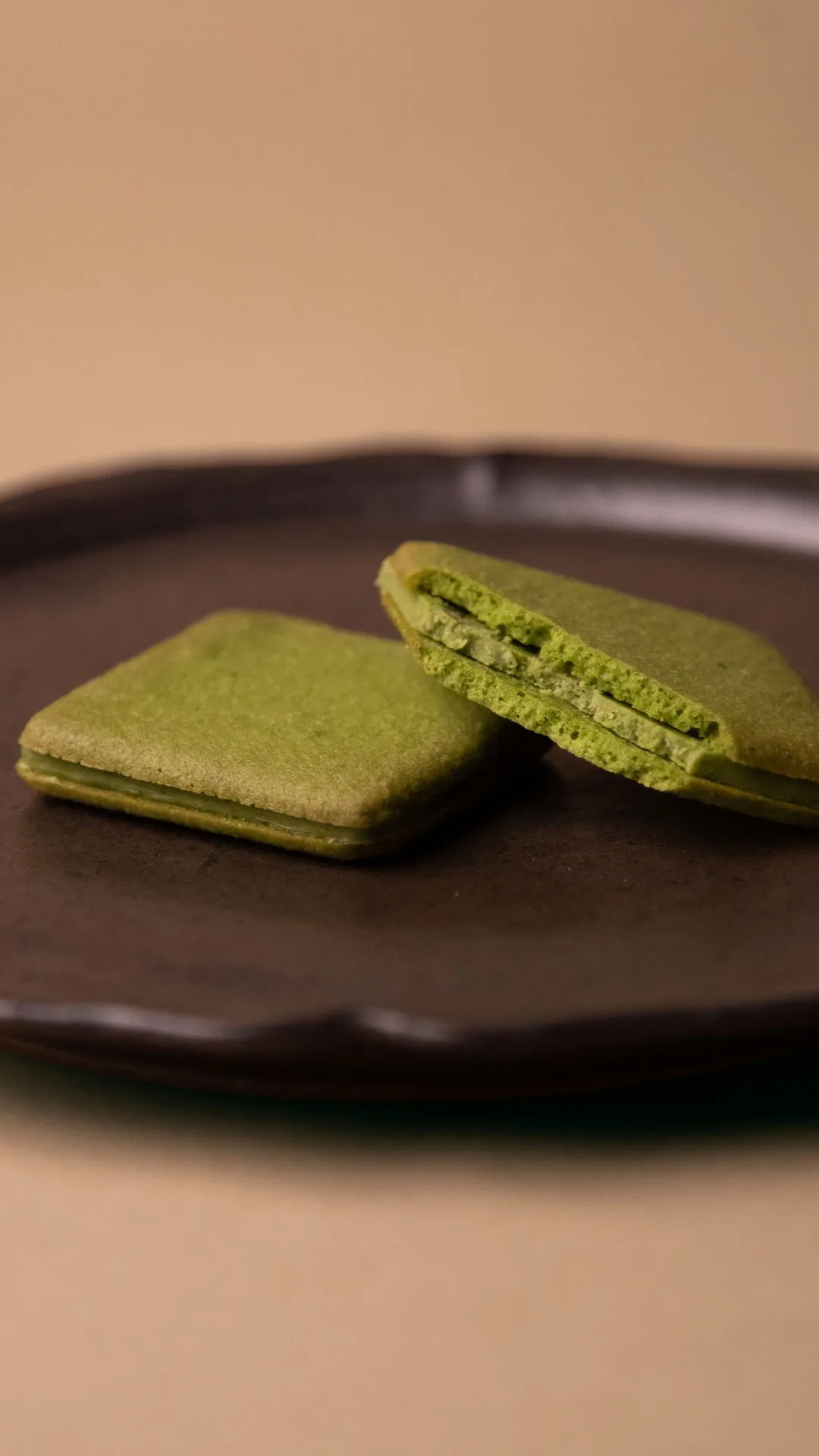 抹茶ラングドシャ